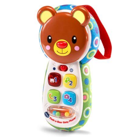 VTech Baby Peek-a-Bear Baby Phone - Image 2